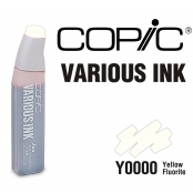 Encre Various Ink pour marqueur Copic Y0000 Yellow Fluorite