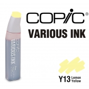 Encre Various Ink pour marqueur Copic Y13 Lemon Yellow