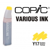 Encre Various Ink pour marqueur Copic Y17 Golden Yellow