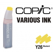 Encre Various Ink pour marqueur Copic Y26 Mustard