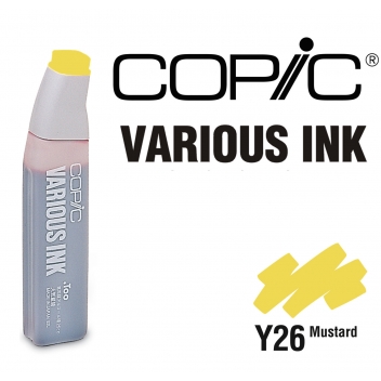 CEY26 - 4511338005576 - Copic - Encre Various Ink pour marqueur Copic Y26 Mustard - 2