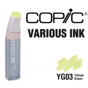 Encre Various Ink pour marqueur Copic YG03 Yellow Green