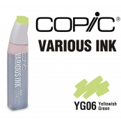 Encre Various Ink pour marqueur Copic YG06 Yellowish Green