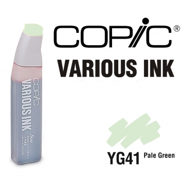 CEYG41 - 4511338005705 - Copic - Encre Various Ink pour marqueur Copic YG41 Pale Green - 2