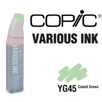 CEYG45 - 4511338005712 - Copic - Encre Various Ink pour marqueur Copic YG45 Cobalt Green - 2