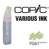 Encre Various Ink pour marqueur Copic YG61 Pale Moss
