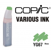 Encre Various Ink pour marqueur Copic YG67 Moss