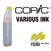 Encre Various Ink pour marqueur Copic YG95 Pale Olive