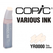 Encre Various Ink pour marqueur Copic YR0000 Pale Chiffon
