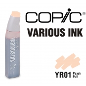 Encre Various Ink pour marqueur Copic YR01 Peach Puff　