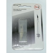 Lame de rechage pour Couteau Grapho\'cut n°1 5 pièces