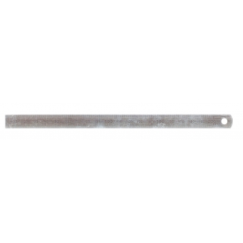 GXR41455 - 3700010414558 - Graphoplex - Réglet acier flexible double face ép 0,5mm l 13mm L 20cm