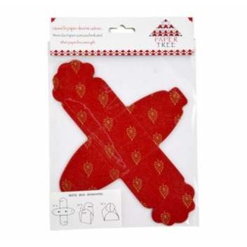 PT52060 - 3700010520600 - Papertree - Boite en papier Papertree Petit cadeau 5 pièces
