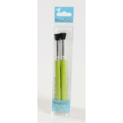 Pinceaux pour pochoirs de maquillage 2 pièces