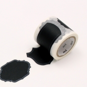 Masking Tape MT Ardoise Etiquettes Label 3,5 cm x 5m