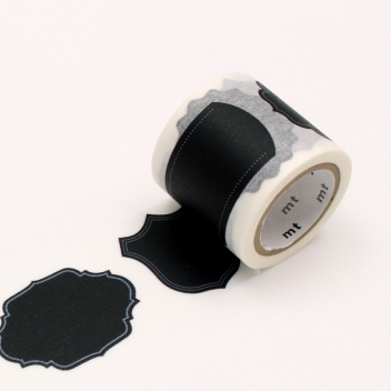 MTBB004Z - 4971910215364 - Masking Tape (MT) - Masking Tape MT Ardoise Etiquettes Label 3,5 cm x 5m - 5