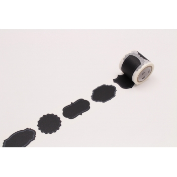 MTBB004Z - 4971910215364 - Masking Tape (MT) - Masking Tape MT Ardoise Etiquettes Label 3,5 cm x 5m - 2