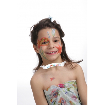 GT41942 - 3700010419423 - Grim'tout - Crayon de maquillage enfant Blanc - 2