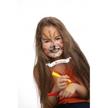 GT41944 - 3700982253605 - Grim'tout - Crayon de maquillage enfant Jaune - 2