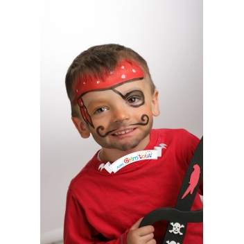 GT41945 - 3700982253599 - Grim'tout - Crayon de maquillage enfant Noir (Stick) - 2