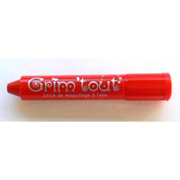 Crayon de maquillage enfant Rouge - Grim'tout référence GT41946
