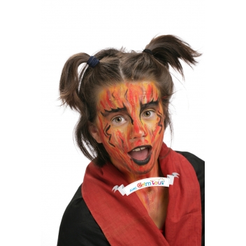 GT41946 - 3700982253582 - Grim\'tout - Crayon de maquillage enfant Rouge - 2