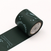 Masking Tape MT Ardoise Motifs / illustration 4 cm x 5m