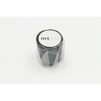 MTBB003Z - 4971910215357 - Masking Tape (MT) - Masking Tape MT Ardoise Motifs / illustration 4 cm x 5m