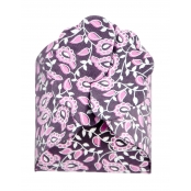 Boite en papier Florets Taj 5 pièces Prune