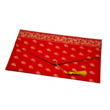 PT53042 - 3700010530425 - Papertree - Enveloppe Serenity 17x23cm A5 Rouge - 2