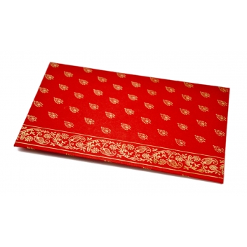 PT53042 - 3700010530425 - Papertree - Enveloppe Serenity 17x23cm A5 Rouge