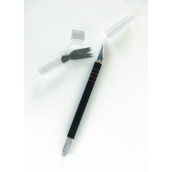 GXK41553 - 3700010415531 - Grapho Cut - Couteau Grapho'cut N°1 + 5 lames - 2