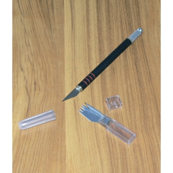 GXK41553 - 3700010415531 - Grapho Cut - Couteau Grapho'cut N°1 + 5 lames - 3