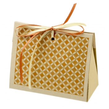 PT53622 - 3700010536229 - Papertree - Boite en papier Shiyogami 2 pièces Noisette