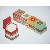 Mini enveloppe et carte Taj/Tarang Classique 5 pièces