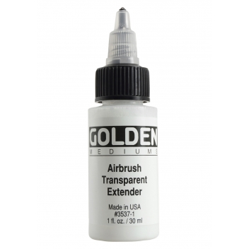 A-03537 - 0738797915114 - Golden - Médium diluant HIGH FLOW pour aérographe (Extender) 30ml