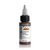 Encre Acrylic High Flow Golden I 30ml Brun Iron Oxide transp.