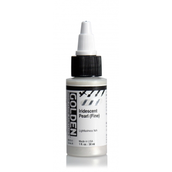 A-08574 - 0738797857414 - Golden - Encre Acrylic High Flow Golden IV 30ml Iridscent Perle fin