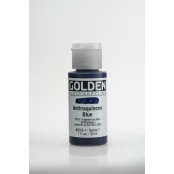 Peinture Acrylic FLUIDS Golden VII 30ml Bleu Anthraquinone