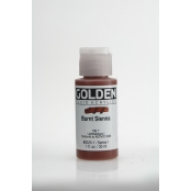 Peinture Acrylic FLUIDS Golden I 30ml Terre Sienne brûlée