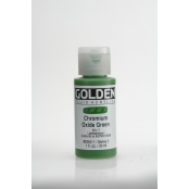 Peinture Acrylic FLUIDS Golden III 30ml Vert Oxyde chrome