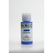 Peinture Acrylic FLUIDS Golden VIII 30ml Bleu Cobalt