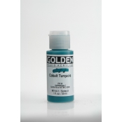 Peinture Acrylic FLUIDS Golden VIII 30ml Turquoise Cobalt