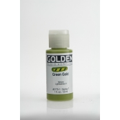 Peinture Acrylic FLUIDS Golden VII 30ml Or Vert