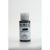 Peinture Acrylic FLUIDS Golden VII 30ml Vert Jenkins