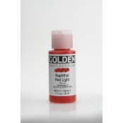 Peinture Acrylic FLUIDS Golden V 30ml Rouge Naphthol clair