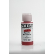 Peinture Acrylic FLUIDS Golden V 30ml Rouge Naphthol moyen