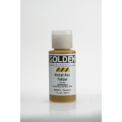 Peinture Acrylic FLUIDS Golden VI 30ml Jaune Nickel Azo