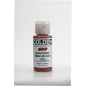 Peinture Acrylic FLUIDS Golden VII 30ml Or Quinacridone Nickel Azo
