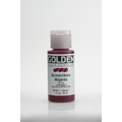 Peinture Acrylic FLUIDS Golden VII 30ml Magenta Quinacridone